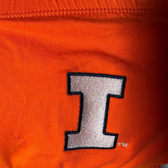 University of Illinois Hype & Vice Bandeau, Crop, Tube Top Gameday. Size S / M - Picture 2 of 5